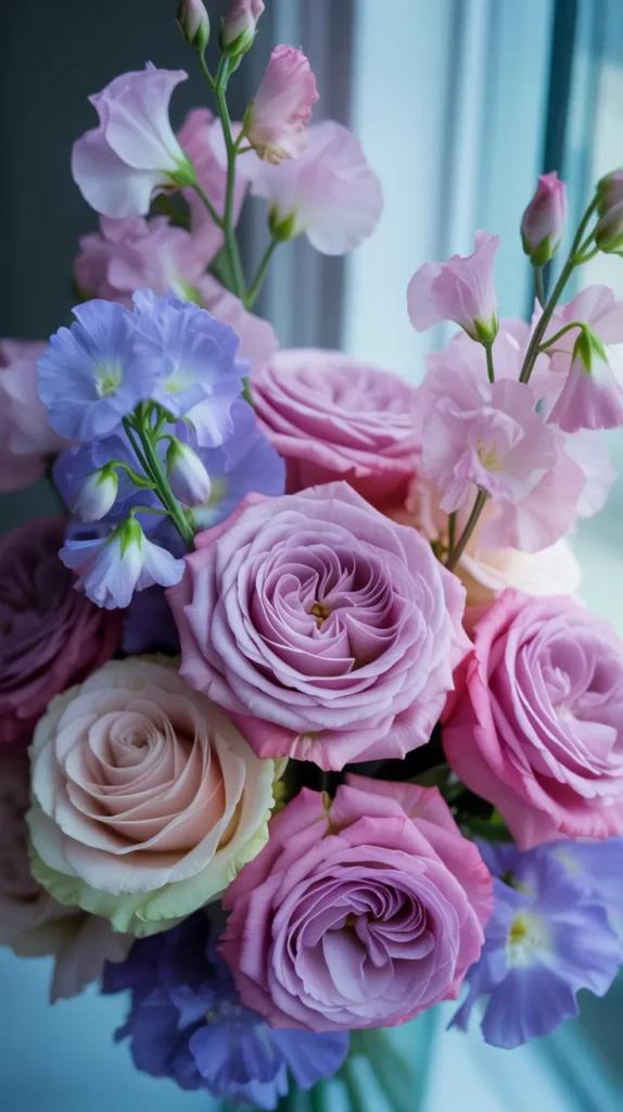 Colorful Pastel-Wedding-Flowers