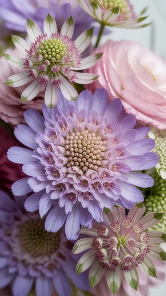Colorful Pastel-Wedding-Flowers