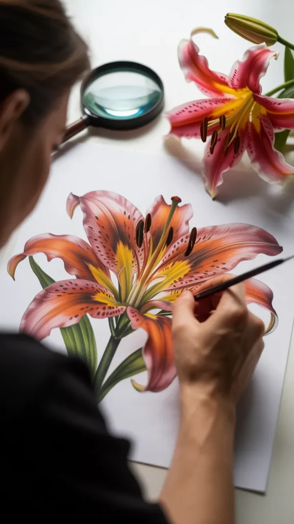 Colorful-Flowers-Drawing