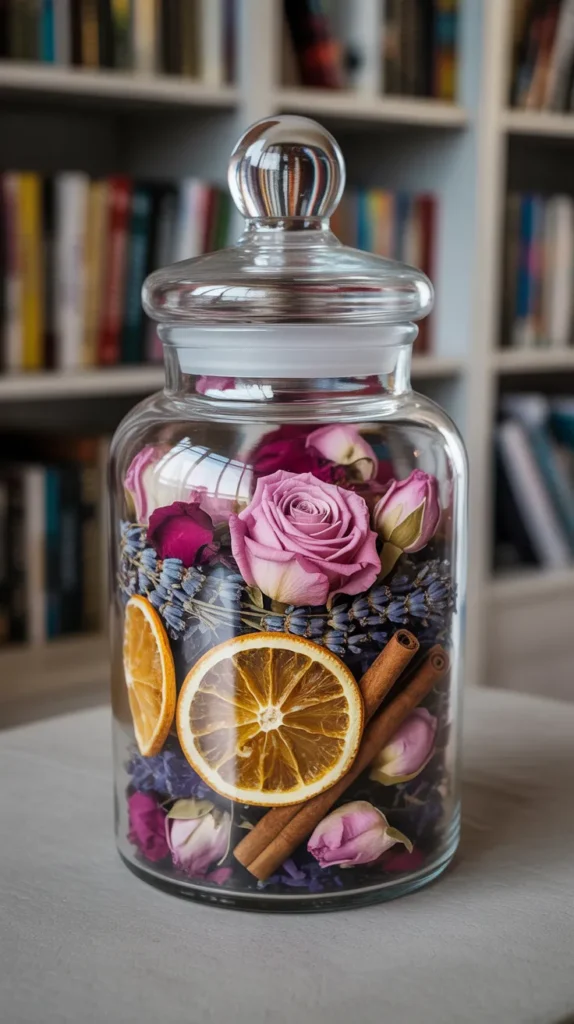 Easy Dried-Flower-Crafts