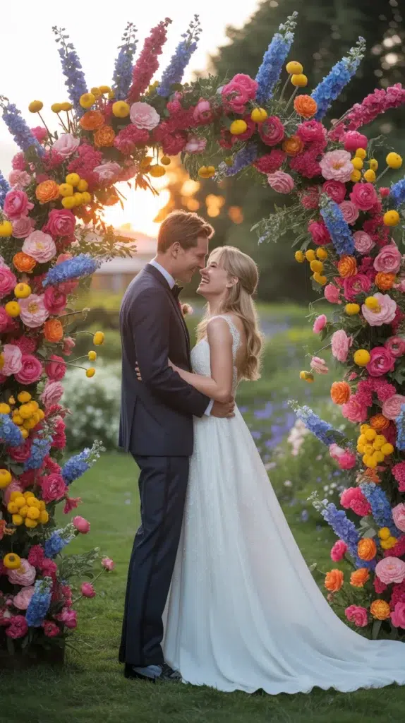 Wedding-Flowers-Colorful