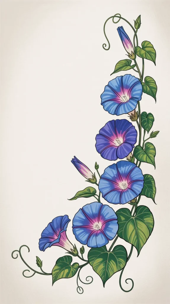 Colorful-Drawings-Flowers
