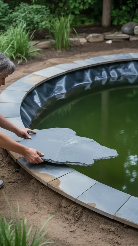 backyard turtle pond