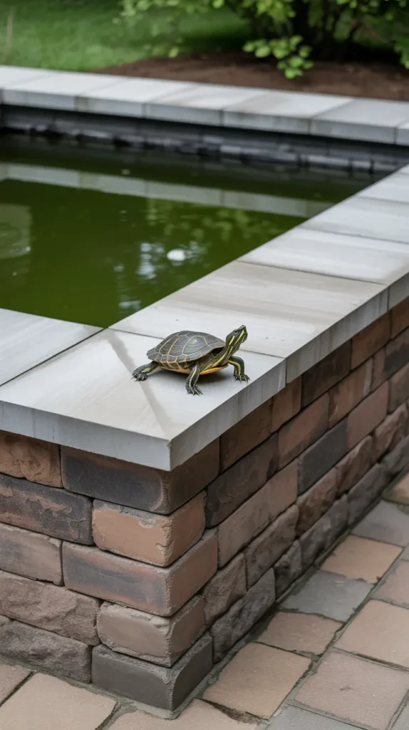 backyard turtle pond