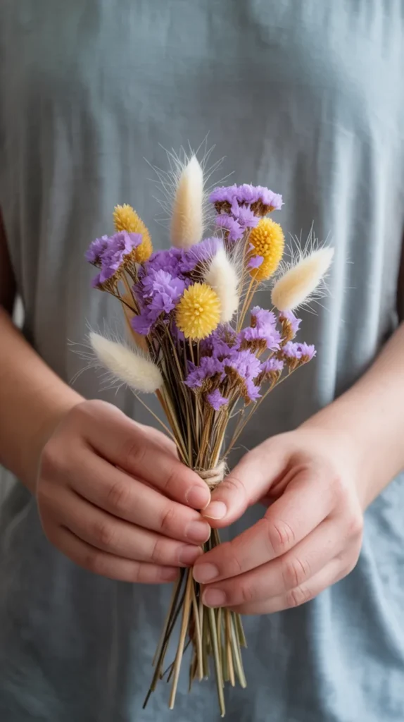 Easy Dried-Flower-Crafts