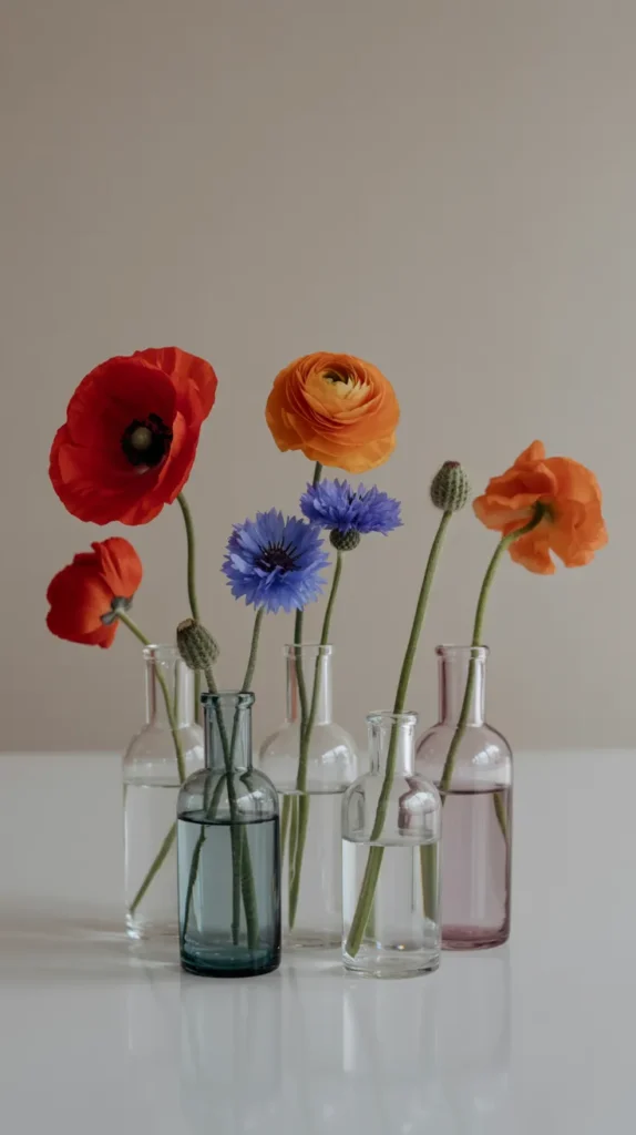 Colorful Flowers Wedding Decoration