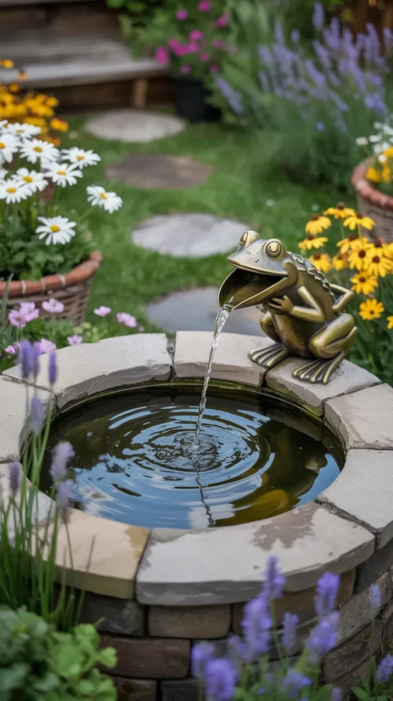 backyard-pond-waterfall