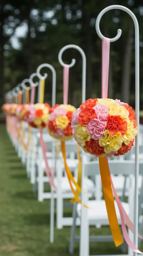 Colorful Flowers Wedding Decoration