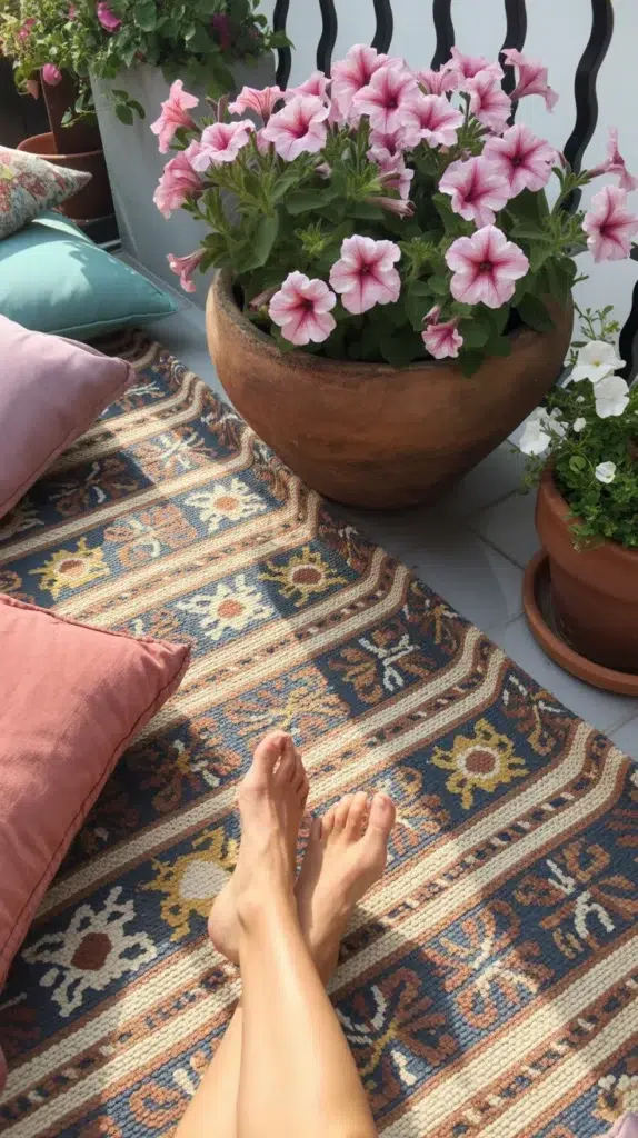 Cozy-Balcony-With-Flowers