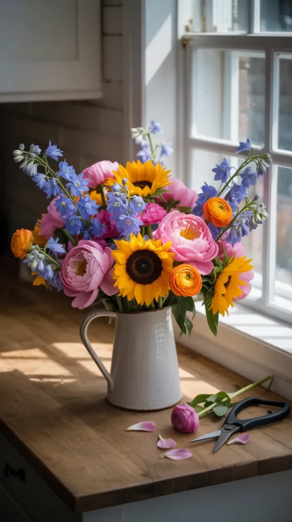 Colorful-Flowers-Bouquet