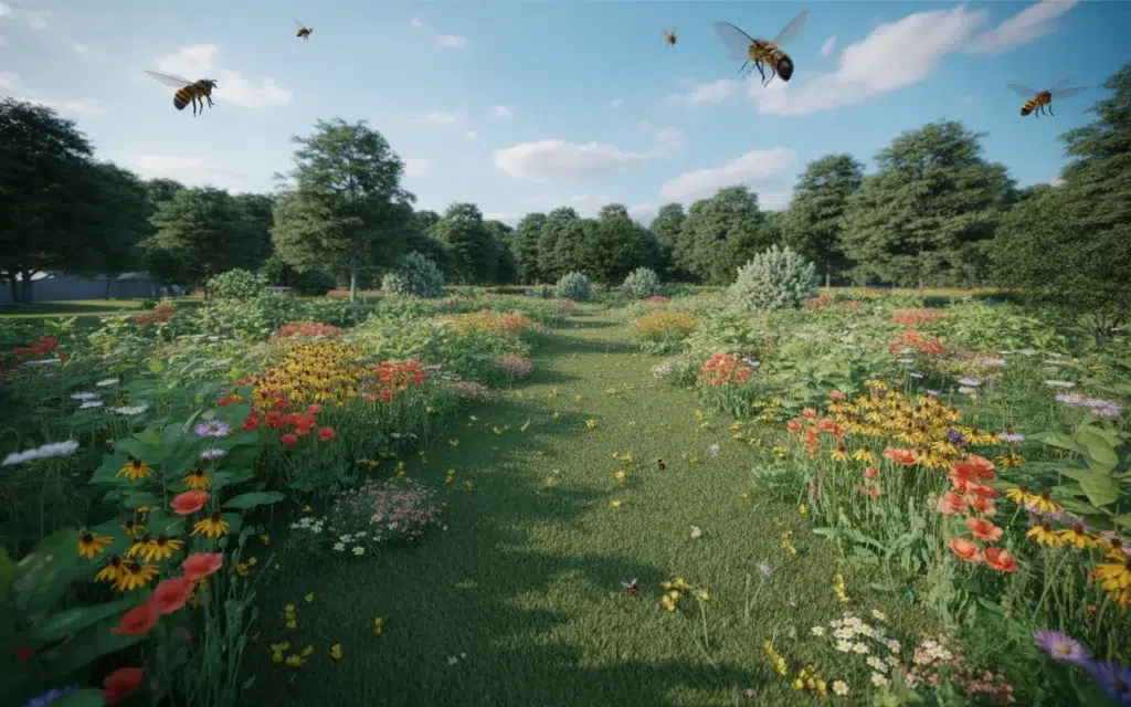 Bee-Garden-Ideas-Landscapes