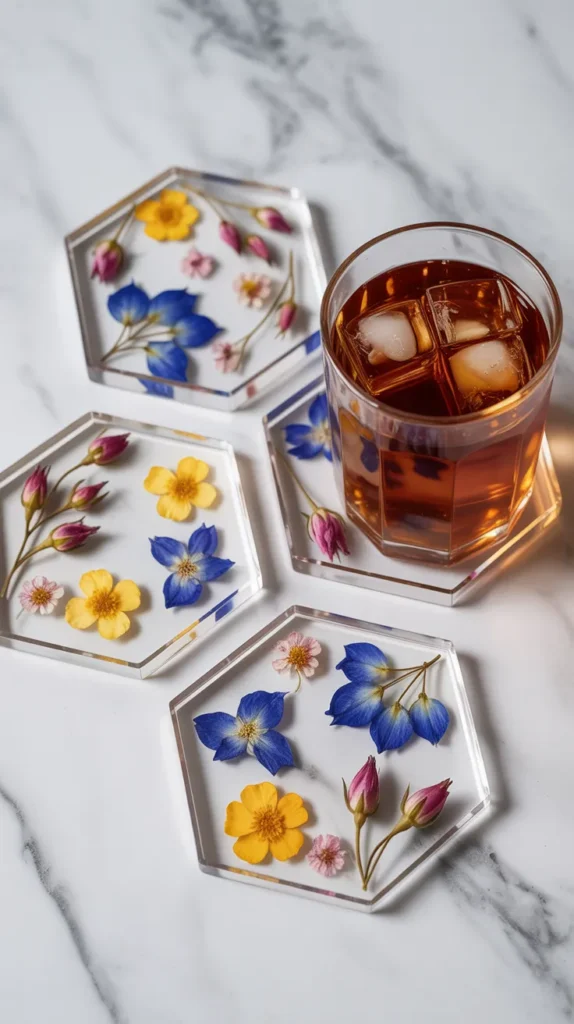 Dried-Pressed-Flower-Crafts