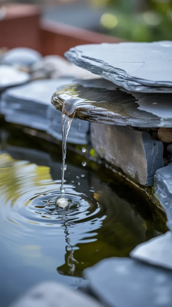 backyard-pond-waterfall
