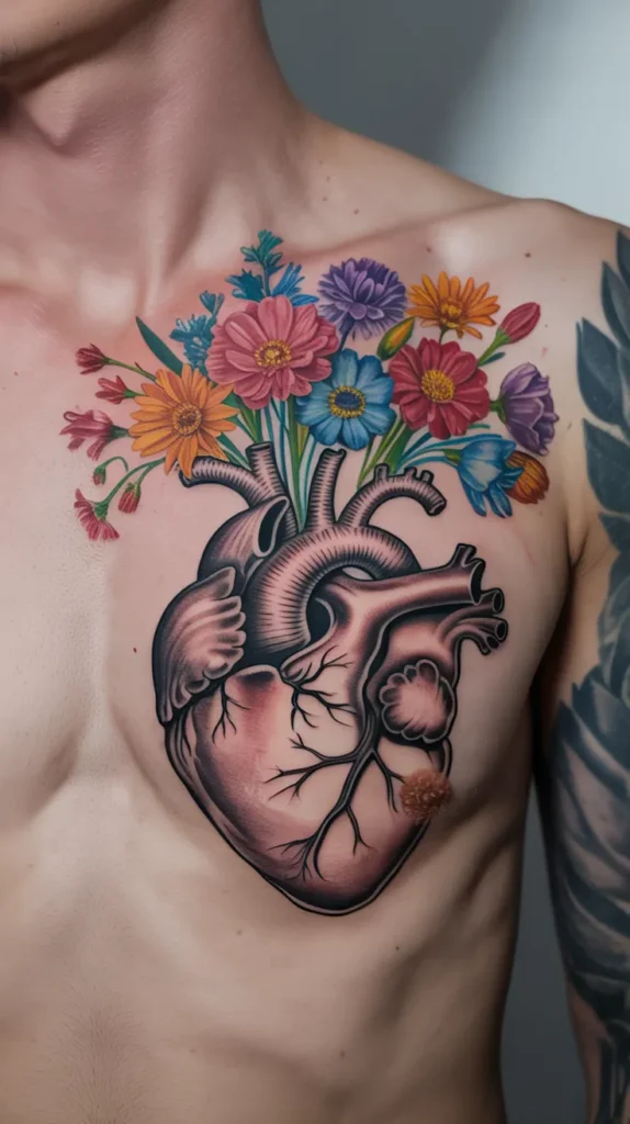 Birth Flower-Bouquet-Tattoo