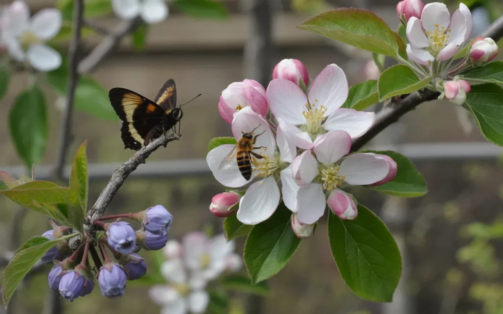 Bee-And-Butterfly-Garden-Layout