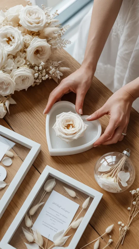 Dried Wedding-Flower-Crafts