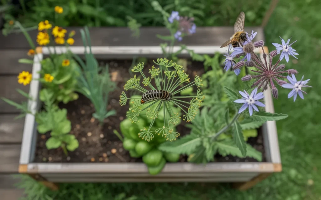 Bee-And-Butterfly-Garden-Layout