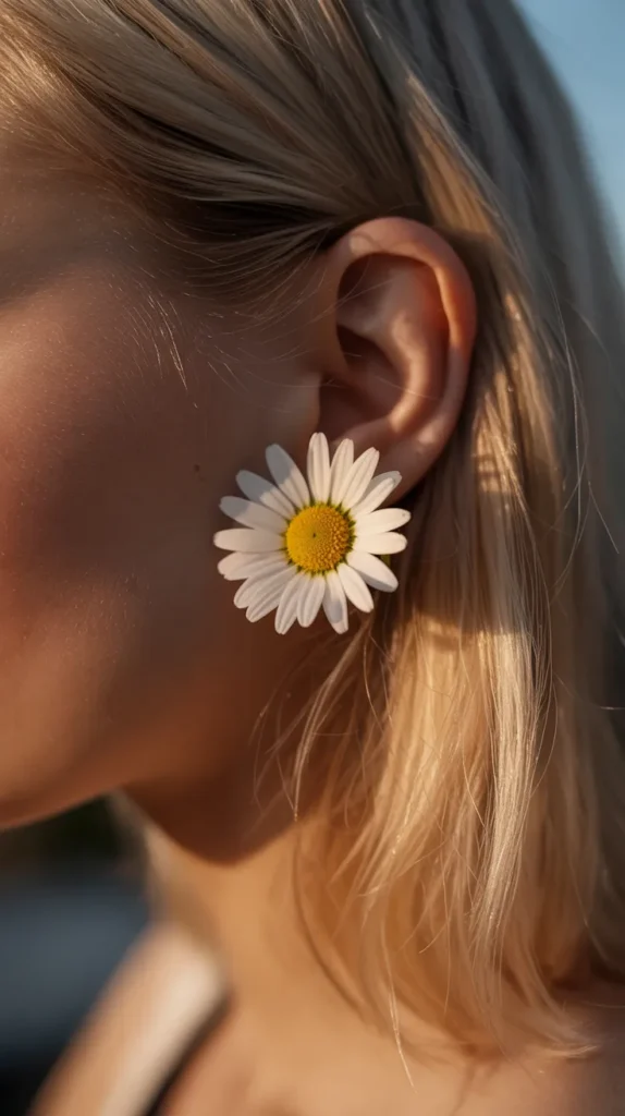Daisies Birth Flower-Tattoo