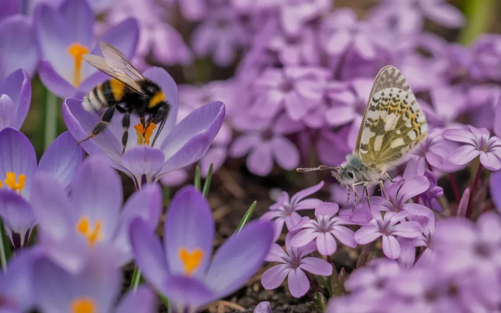 Bee-And-Butterfly-Garden-Layout