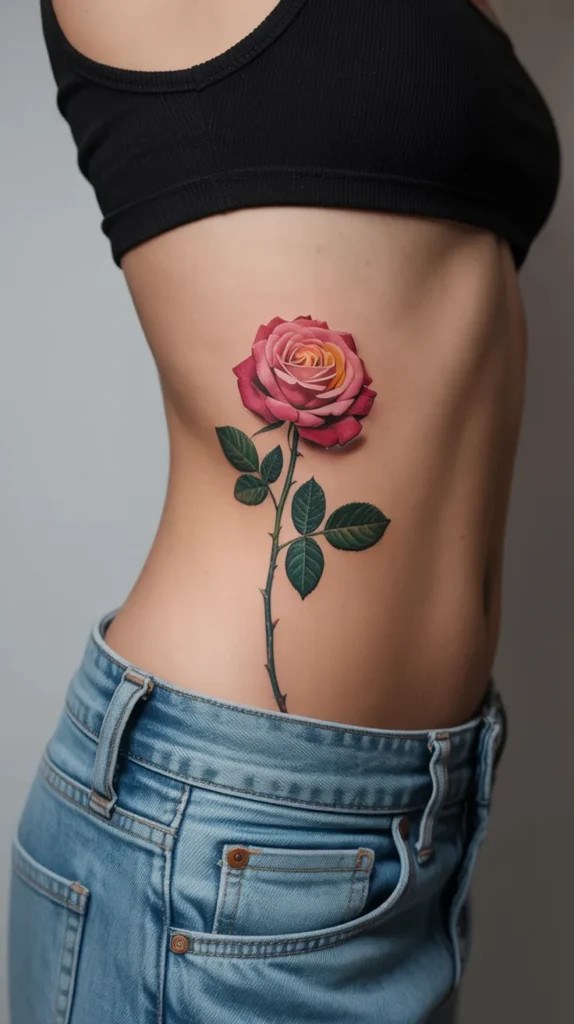 Birth-Flower-Tattoo-Placement