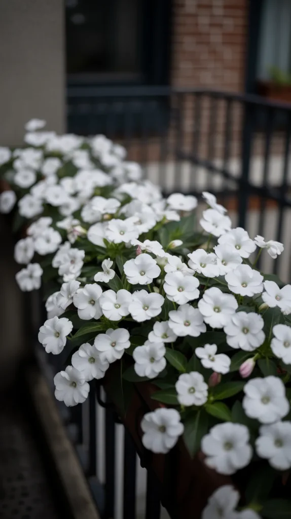 White-Balcony-With-Flowers