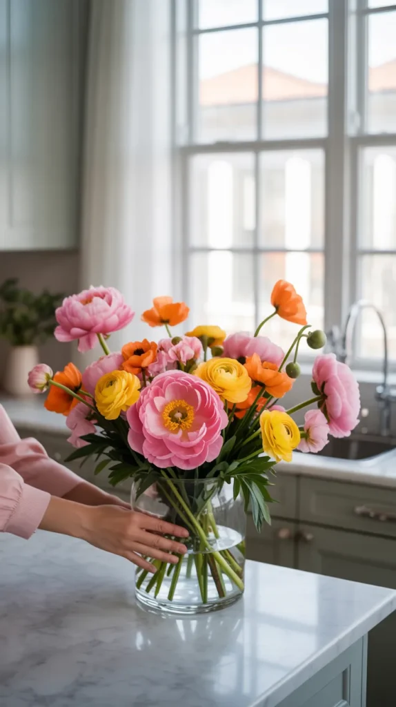 Colorful Bouquet-Of-Flowers
