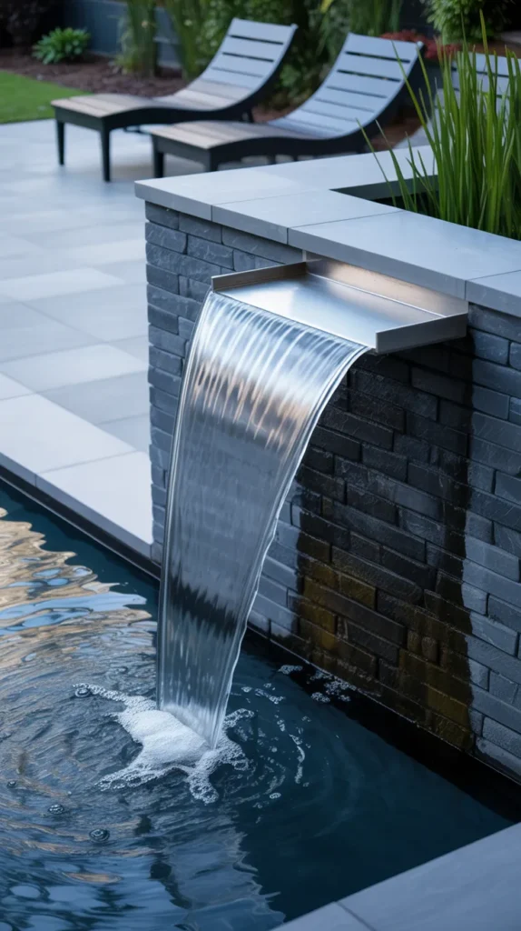 backyard-pond-waterfall