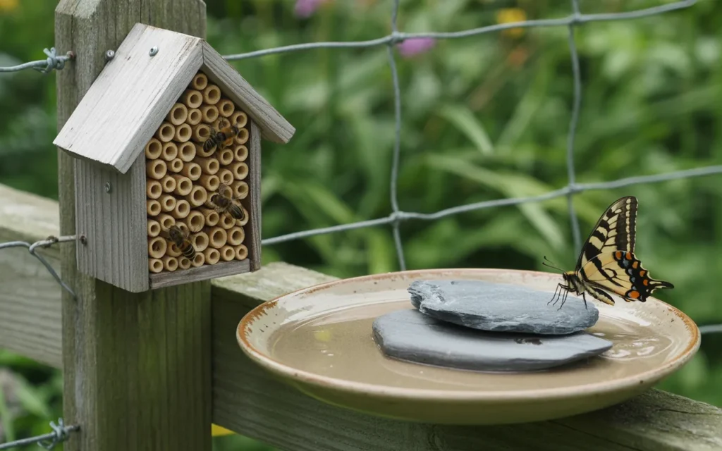 Bee-And-Butterfly-Garden-Layout