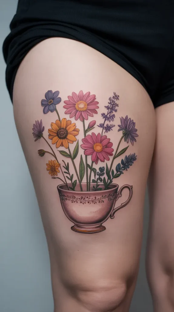 Birth Flower-Tattoos-Ideas