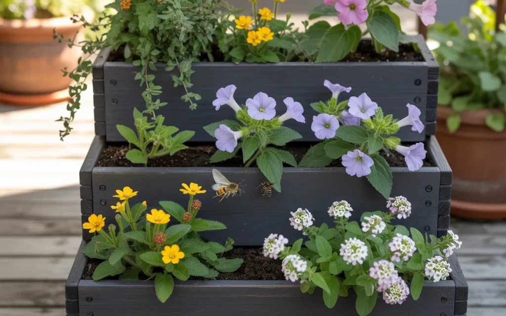 Bee-And-Butterfly-Garden-Layout