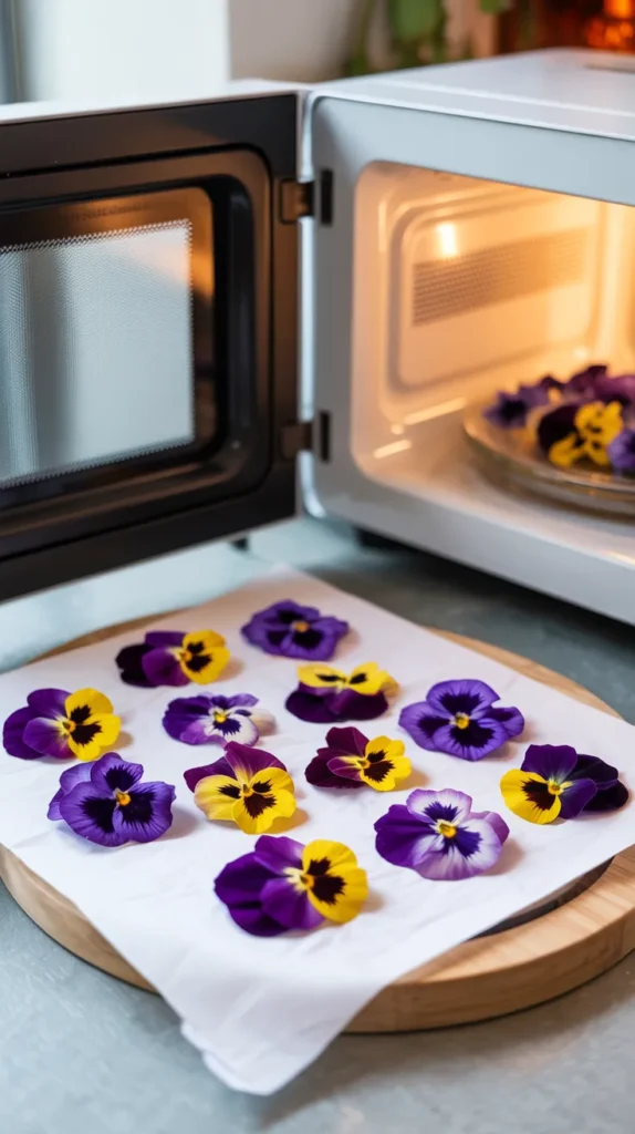 How to Dry Flowers and Keep Color
