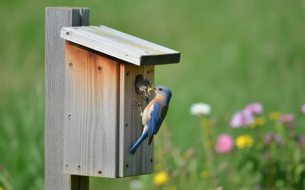 Backyard Birds Sanctuary Ideas