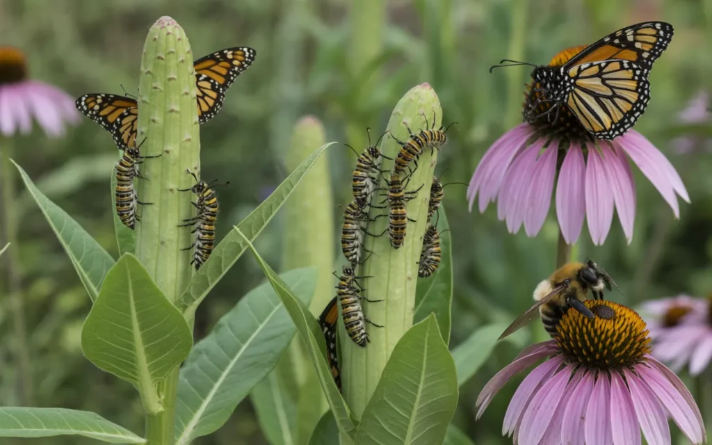 Bee-And-Butterfly-Garden-Layout