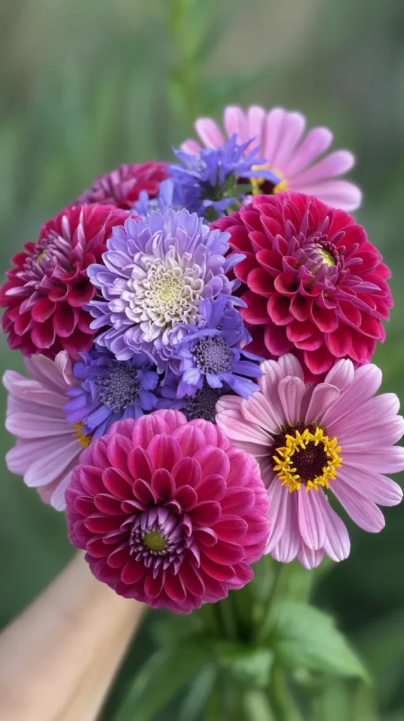 Colorful-Flowers-Bouquet
