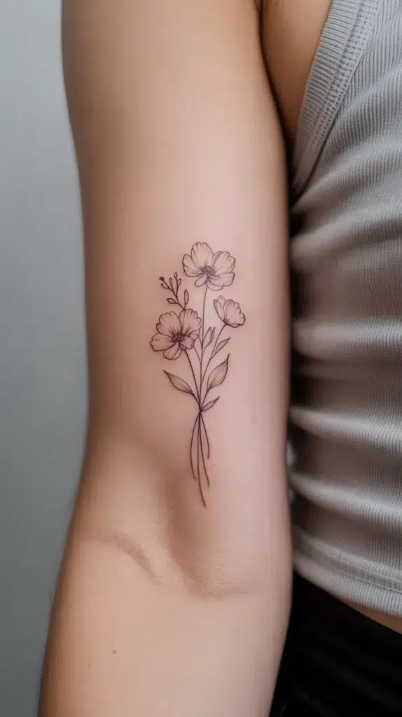 Birth-Flower-Tattoo-Placement