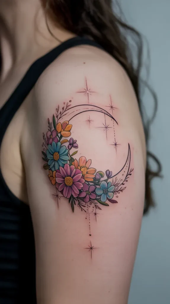 Birth Flower-Bouquet-Tattoo