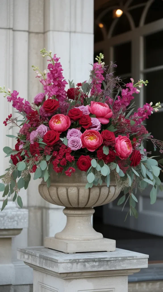 Colorful Flowers Wedding Decoration