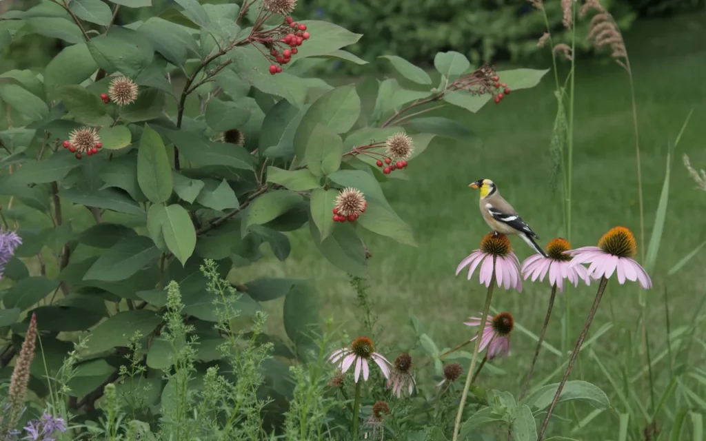 Backyard Birds Sanctuary Ideas