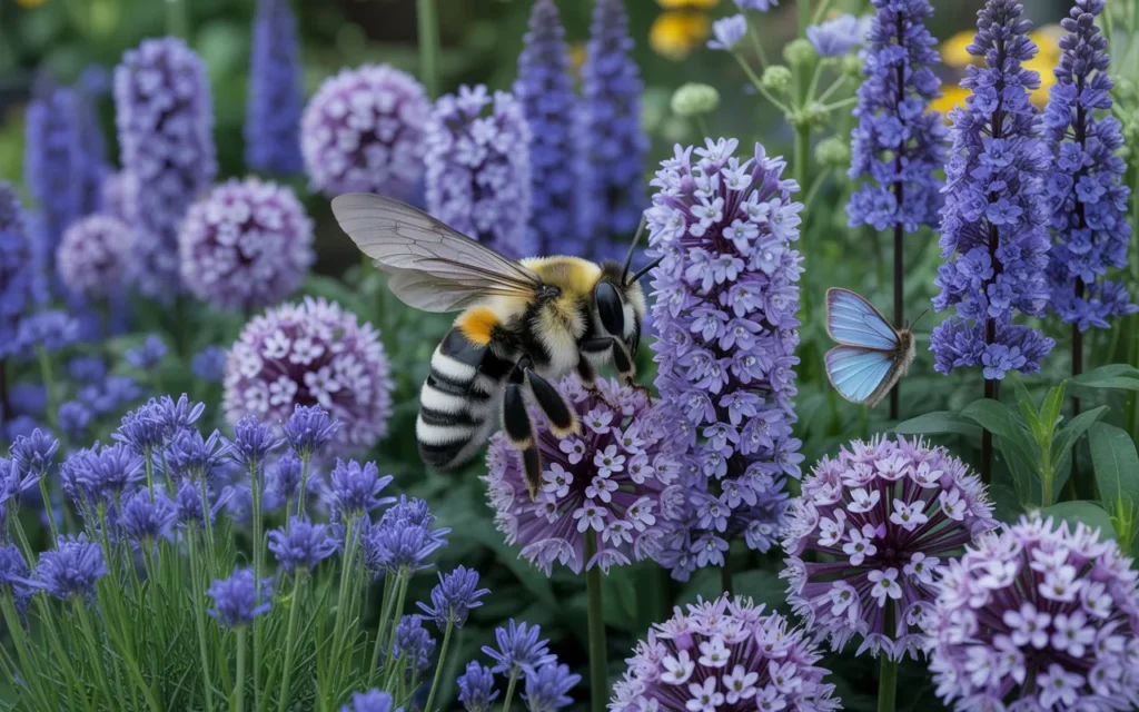 Bee-And-Butterfly-Garden-Layout