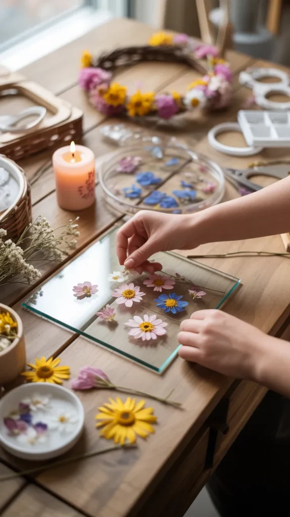 Dried Flower-Crafts-DIY