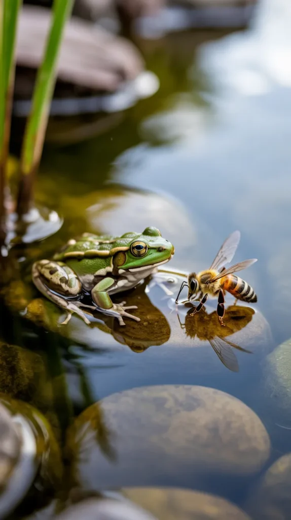 how to make a pond in your b