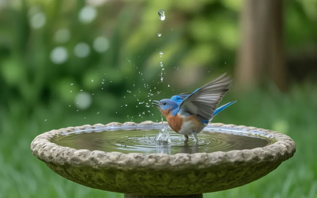 Backyard Birds Sanctuary Ideas