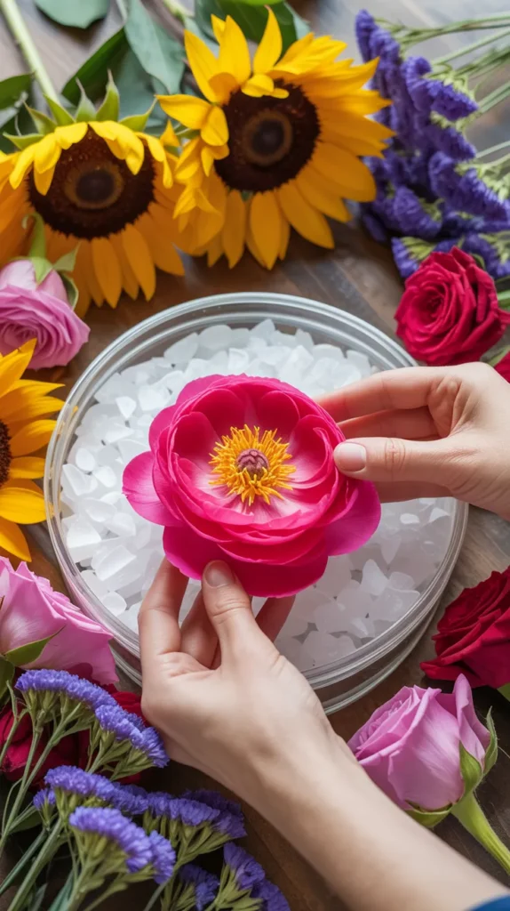 How to Dry Flowers and Keep Color