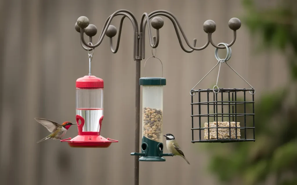 Backyard Birds Sanctuary Ideas