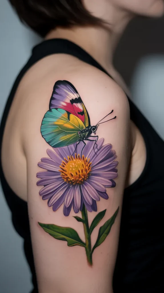 Birth Flower-Tattoos-Ideas