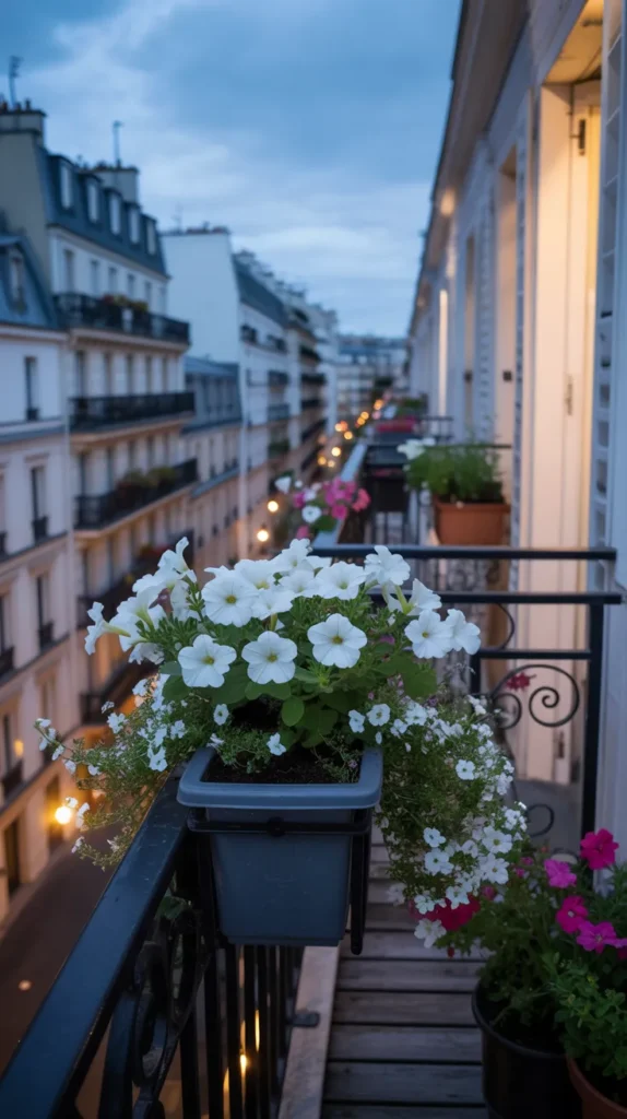 Paris-Balcony-With-Flowers