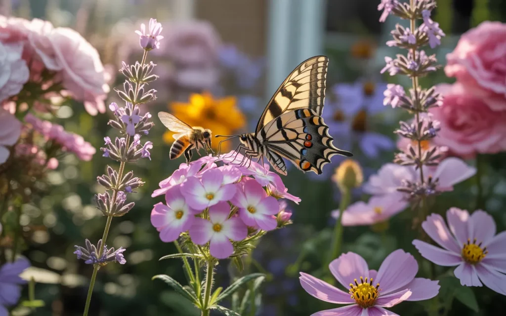 Bee-And-Butterfly-Garden-Layout