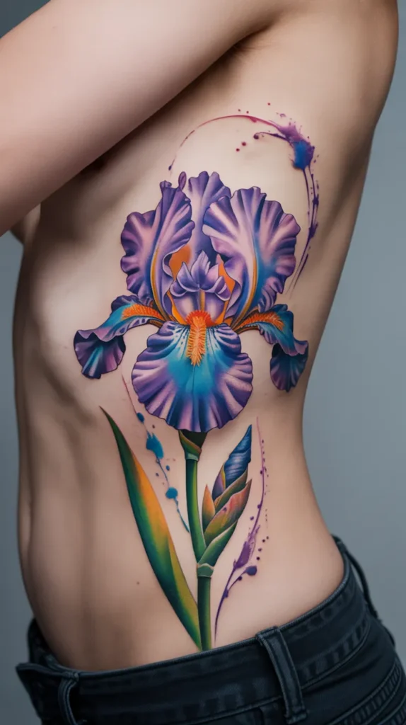 Birth Flower-Tattoos-Ideas