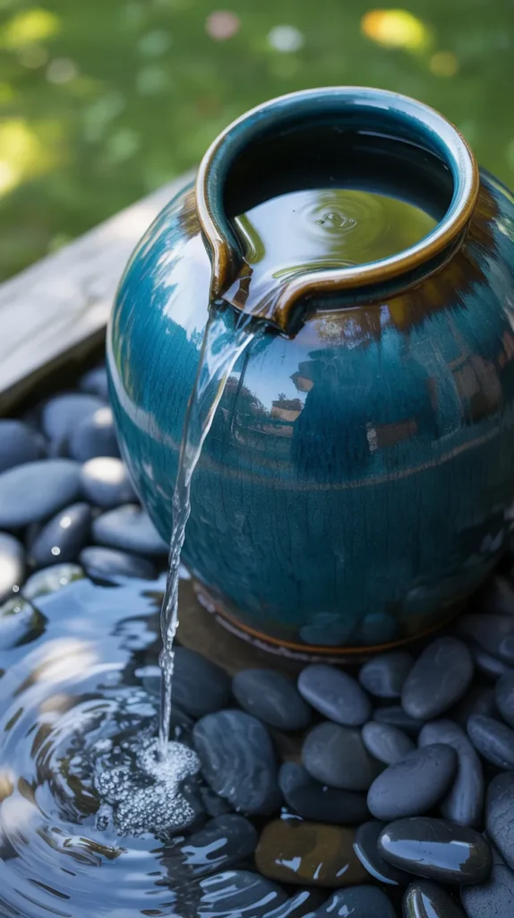 how to make a pond in your b