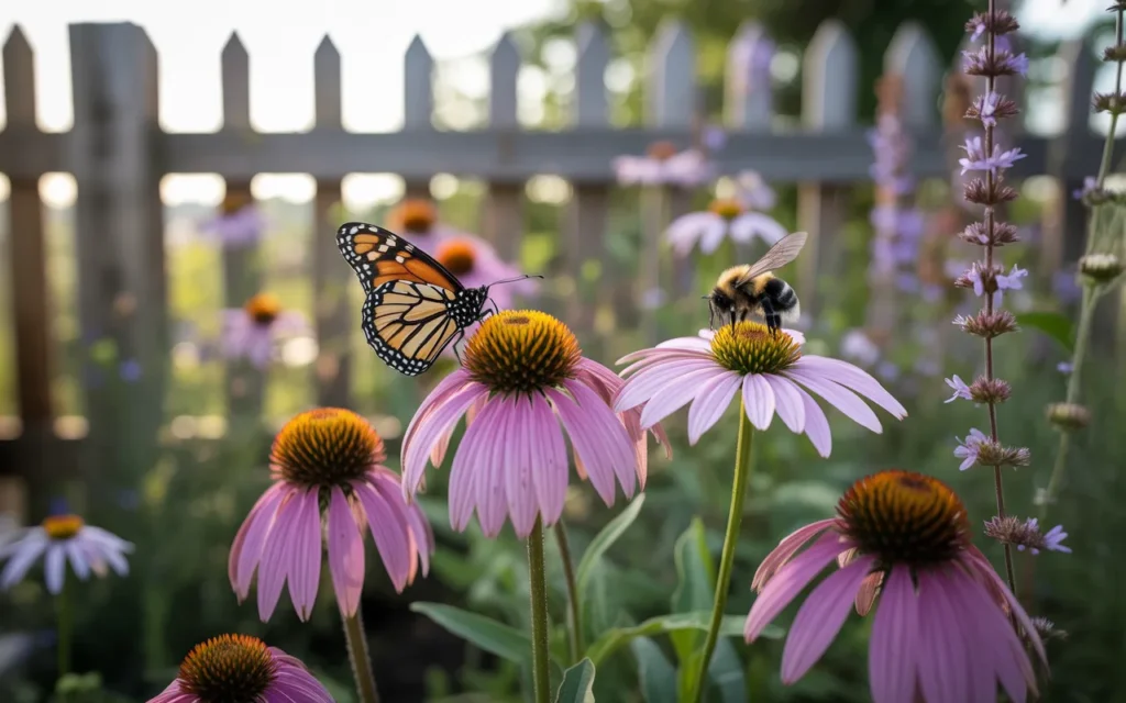 Bee-And-Butterfly-Garden-Layout